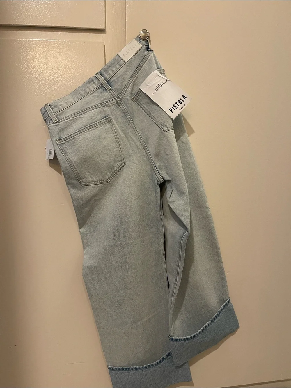 Pistola Ryder High Rise Straight Leg Jeans - Picture 3 of 8